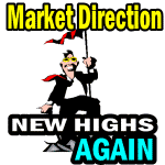 Market Direction Outlook For July 22 2013 – New Highs