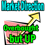 Market Direction Outlook For July 19 2013 – Still Overbought but UP