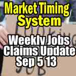 market timing system update Sep 5 2013