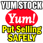 Put Selling YUM Stock Safely After The Recent Top