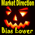 Market Direction Outlook For Oct 31 2013 – Bias Lower For Halloween