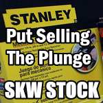 Stanley Black & Decker Stock Put Selling Against Support On Collapsing SWK Stock