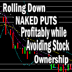 Naked Puts - Rolling Down Profitable While Avoiding Stock Ownership