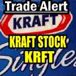 Kraft Foods Stock trade alert