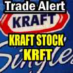 Kraft Stock (KRFT) Trade Alert for Mar 18 2015