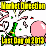 Market Direction Outlook For Dec 31 2013 – Unchanged But Possibly Higher Close