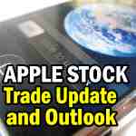 Apple Stock trade outlook for Jan 28 2014