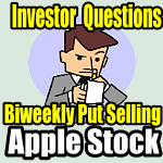 Apple Stock biweekly Put Selling strategy investor questions