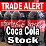 Coca Cola Stock trade alert