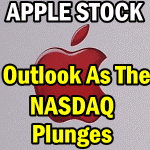 Apple Stock as NASDAQ Plunges Feb 3 2014