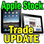 Apple Stock Trade Updates