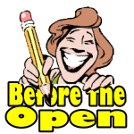 Before The Open March 19 2014