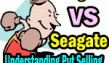 Seagate Versus Western Digital Mar 7 14