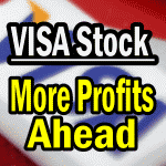 Visa Stock profits ahead