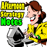 Afternoon Investing Strategy Notes and Trades For Sep 8 2014