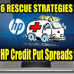 HPQ Stock – 6 Rescue Strategies For Credit Put Spreads