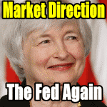 Stock Market Outlook – All About The Fed Again for Mar 29 2016