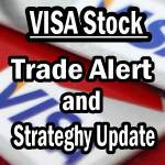 VISA Stock strategy update Apr 25 2014