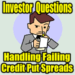 Apple Stock Handling A Failing Credit Put Spread