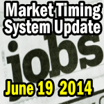 market timing system update June 19 2014