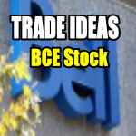 BCE Stock trade ideas