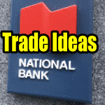 national bank of Canada stock trade ideas