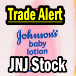 JNJ Stock trade alert