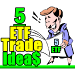 5 ETF trade ideas