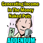 Addendum – Handling At The Money Naked Puts On Expiration Day – YUM Stock – Investor Questions