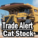 Caterpillar Stock (CAT) – Trade Alert – Jan 6 2015