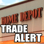 Home Depot Stock HD Trade Alert