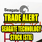 Seagate Stock trade alert
