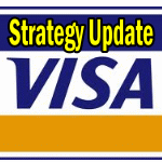 Visa Stock Strategy Update