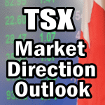 TSX market direction outlook