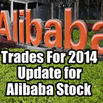 Alibaba Stock trades for 2014 update