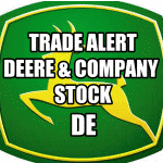 Deere and Company Stock (DE) Trade Alert for July 26 2016
