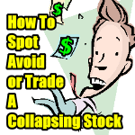 How to spot, avoid or trade a collapsing stock - Vale SA Stock and BlackBerry Stock