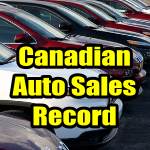 What Canadian Auto Sales Are Telling Investors – Dec 2 2014