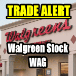 Walgreen Stock trade alert