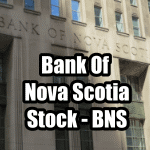 Bank Of Nova Scotia Stock BNS