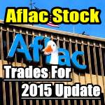 Aflac Stock Trades For 2015 Update