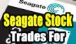 Seagate Stock trades for 2015