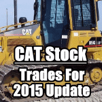Cat Stock Trades for 2015 Update