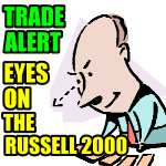 Eyes on the Russell 2000 trade alert