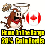Home On The Range with Fortis Stock