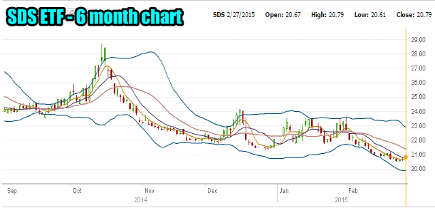 SDS ETF 2 X Ultra Short