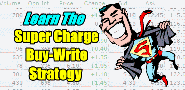 Boosting Returns With The Super Charge Buy-Write Strategy