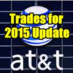 AT&T Stock trades for 2015 update