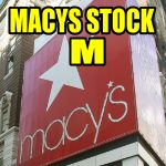 Macys Stock