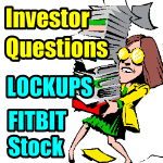 FITBIT Stock Lockup